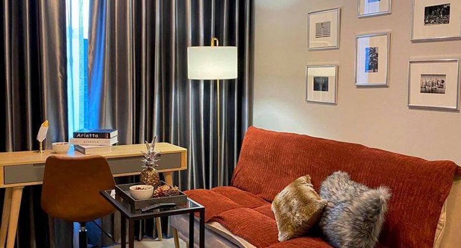 For rent 1 bed condo in Huai Khwang, Bangkok