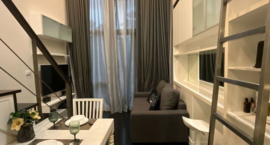 Condo en alquiler de 1 habitaciones en Khlong Toei, Bangkok