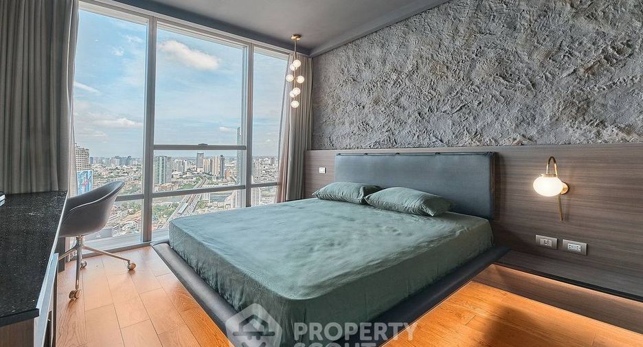 Wohnung zur Miete mit 1 Zimmer in Sathon, Bangkok