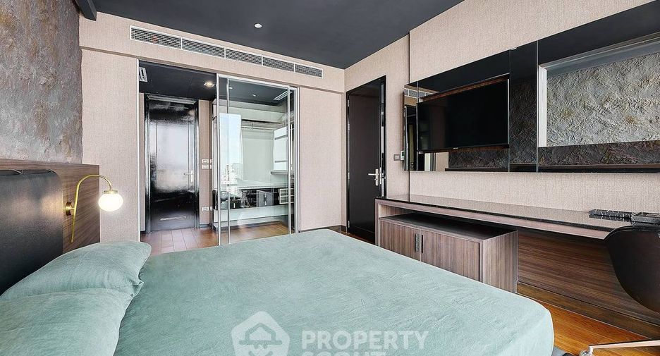 Wohnung zur Miete mit 1 Zimmer in Sathon, Bangkok