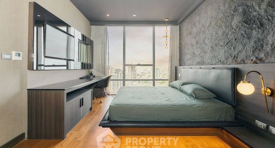 Wohnung zur Miete mit 1 Zimmer in Sathon, Bangkok