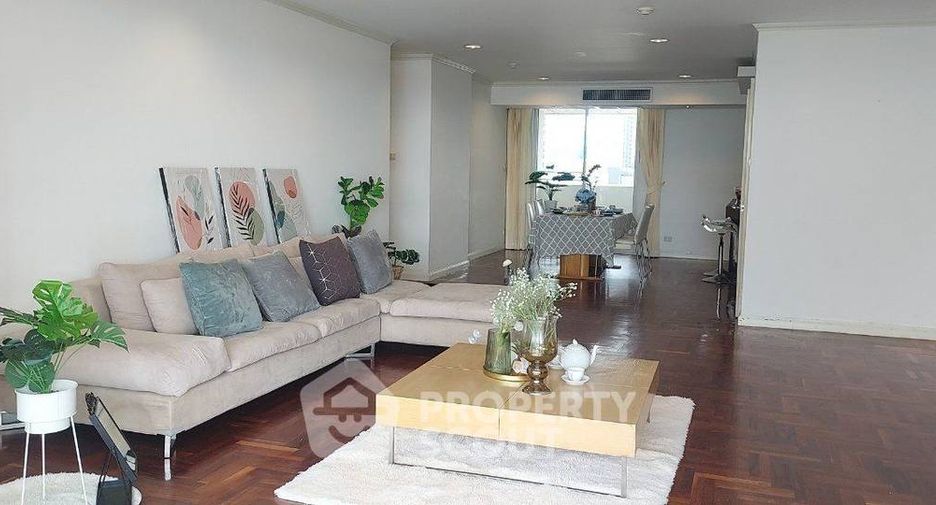For rent 2 bedrooms apartment in Sathon, Bangkok