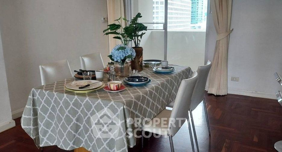 For rent 2 bedrooms apartment in Sathon, Bangkok
