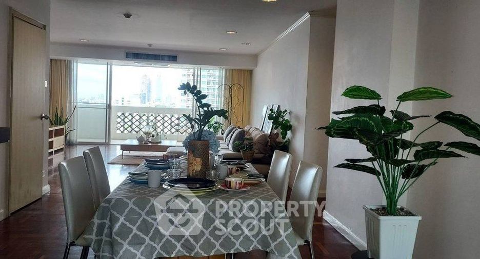 For rent 2 bedrooms apartment in Sathon, Bangkok