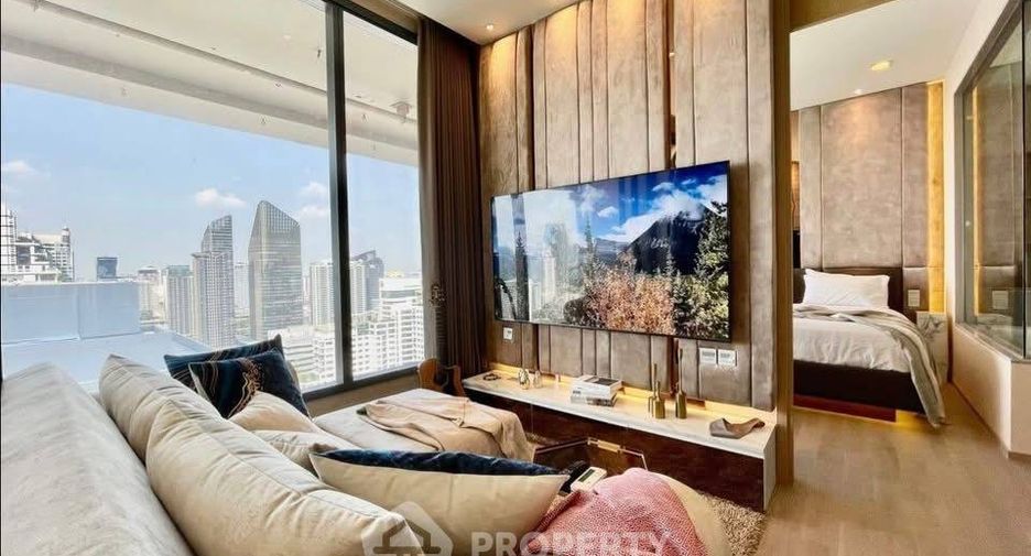 For rent 1 bed condo in Watthana, Bangkok