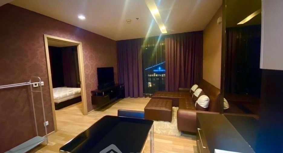 À louer 1 chambre condo à Khlong Toei, Bangkok