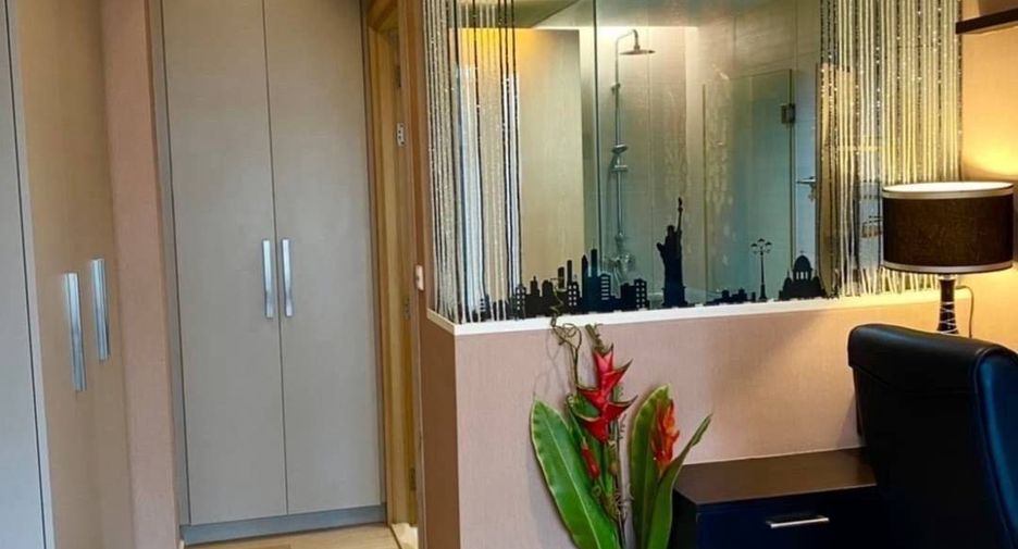 À louer 1 chambre condo à Khlong Toei, Bangkok