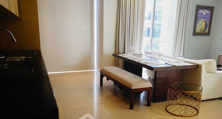 Condo en alquiler de 2 habitaciones en Sathon, Bangkok