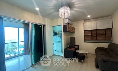 For rent 2 ベッドルーム condo in Huai Khwang, Bangkok