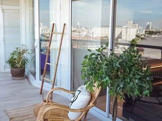 For rent 2 bedrooms condo in Bang Phlat, Bangkok