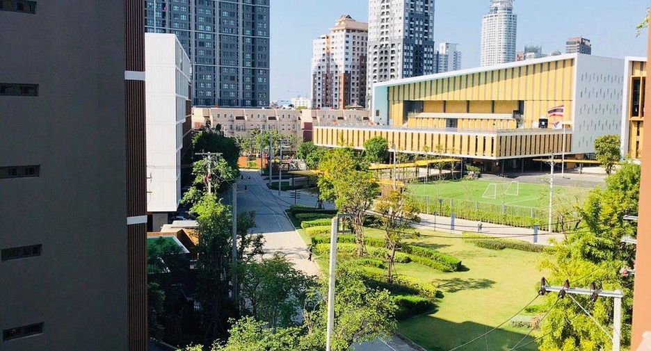 For rent 1 bed condo in Suan Luang, Bangkok