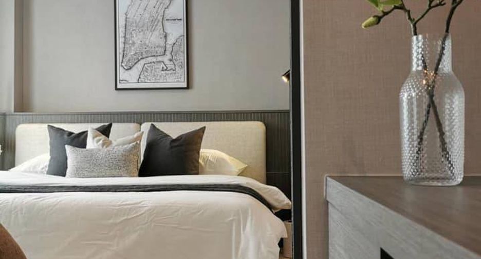 Wohnung zur Miete mit 1 Zimmer in Pathum Wan, Bangkok
