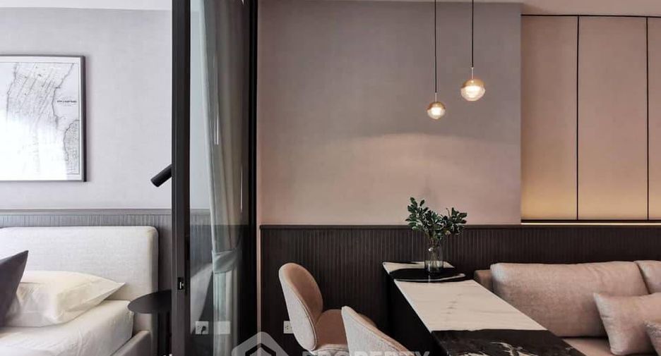 Wohnung zur Miete mit 1 Zimmer in Pathum Wan, Bangkok