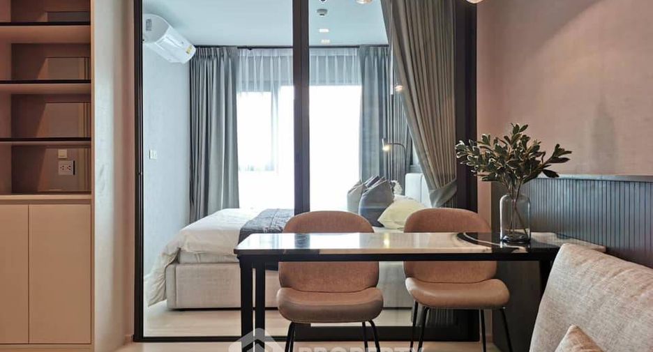 Wohnung zur Miete mit 1 Zimmer in Pathum Wan, Bangkok