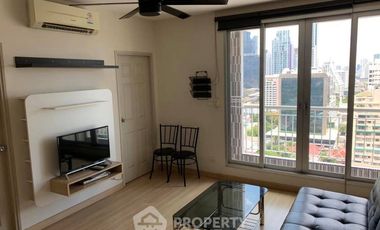 For rent 2 bedrooms condo in Sathon, Bangkok