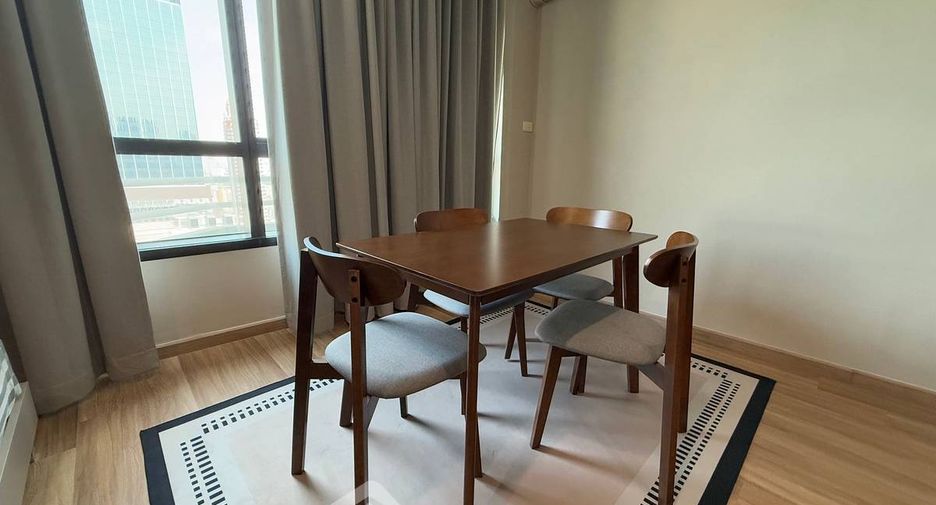 Condo en alquiler de 1 habitaciones en Pathum Wan, Bangkok