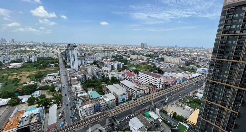 Condo en alquiler de 2 habitaciones en Mueang Samut Prakan, Samut Prakan