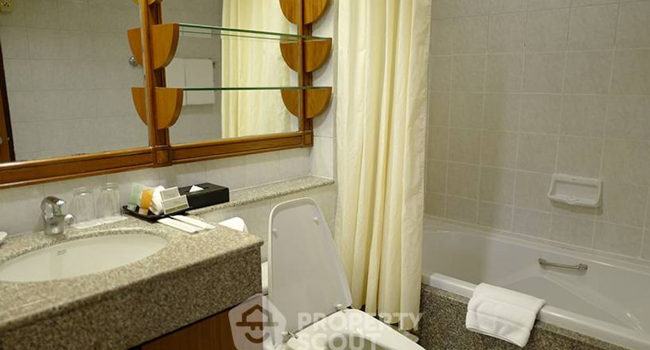 For rent 1 Beds apartment in Pathum Wan, Bangkok