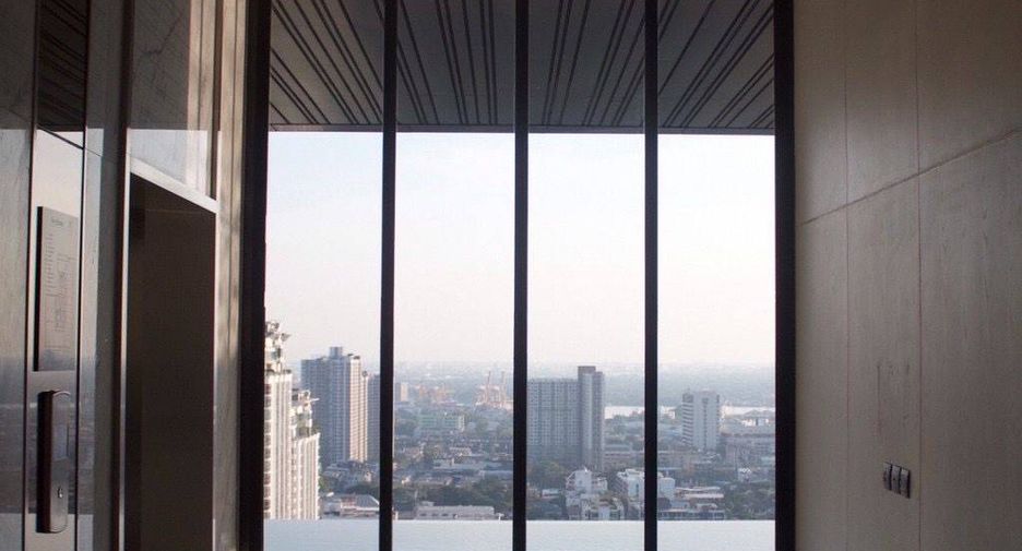 À louer 1 chambre condo à Watthana, Bangkok