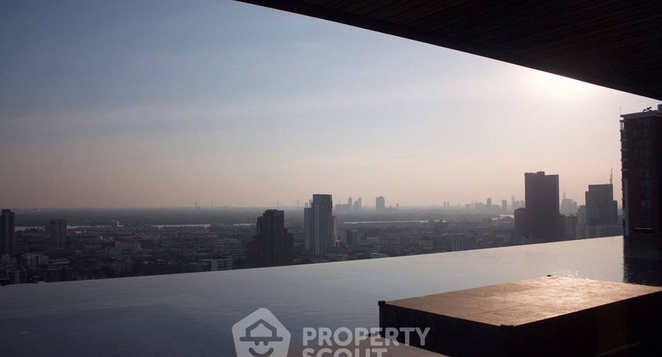 À louer 1 chambre condo à Watthana, Bangkok