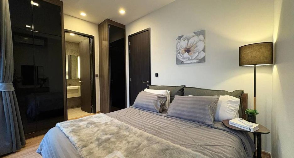 Wohnung zur Miete mit 1 Zimmer in Phaya Thai, Bangkok