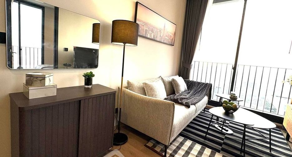Wohnung zur Miete mit 1 Zimmer in Phaya Thai, Bangkok