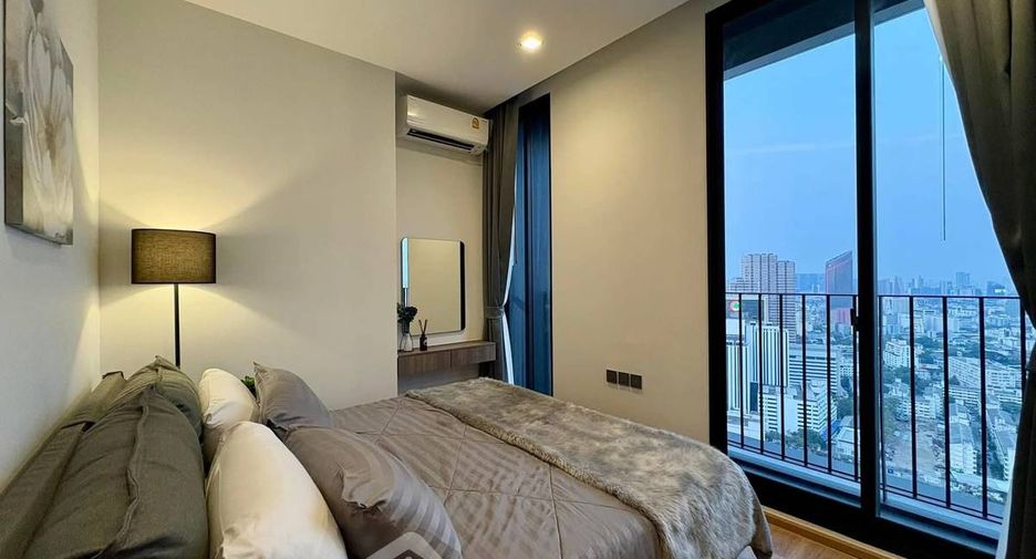 Wohnung zur Miete mit 1 Zimmer in Phaya Thai, Bangkok