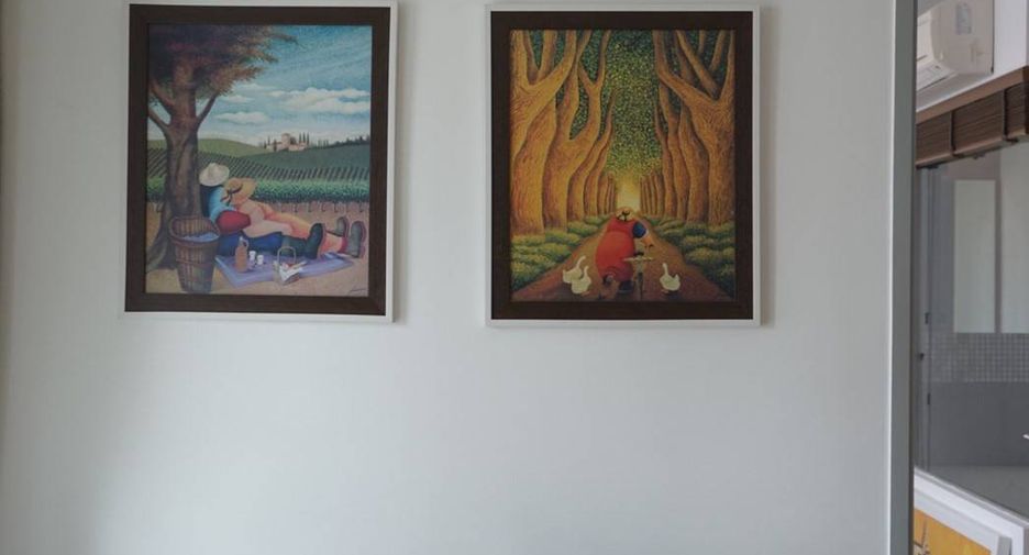 For rent 2 bedrooms condo in Phra Khanong, Bangkok