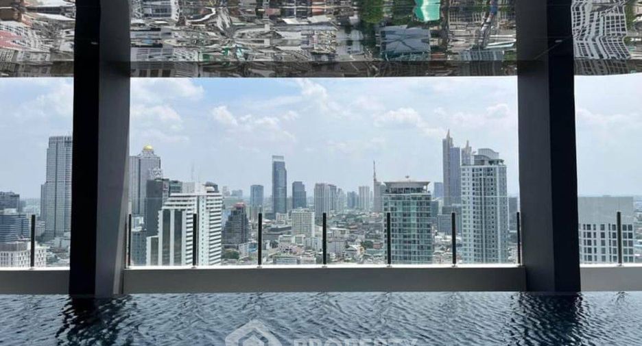 Wohnung zur Miete mit 1 Zimmer in Bang Rak, Bangkok