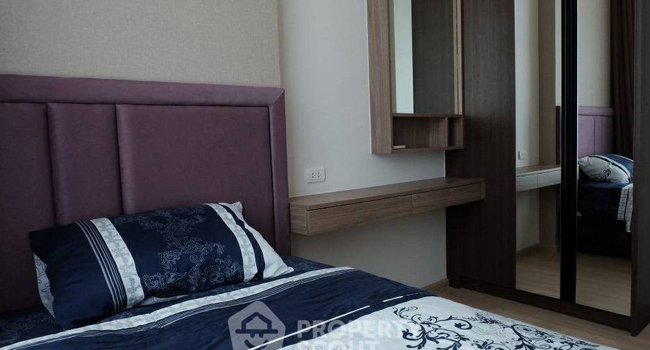 For rent 2 bedrooms condo in Watthana, Bangkok