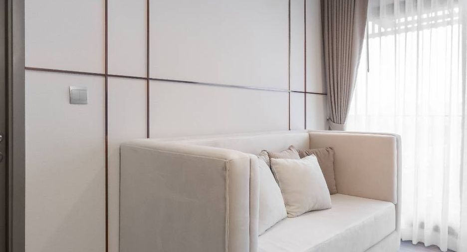 For rent 1 bed condo in Huai Khwang, Bangkok