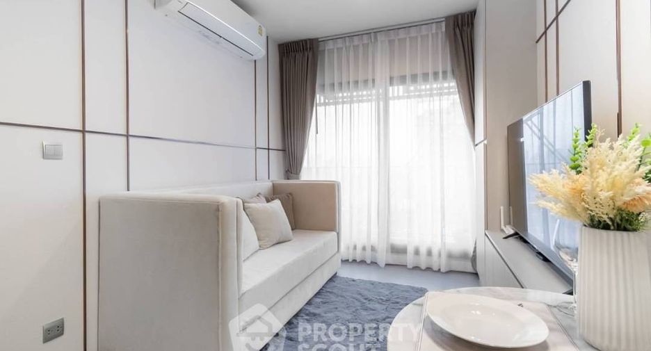 For rent 1 bed condo in Huai Khwang, Bangkok