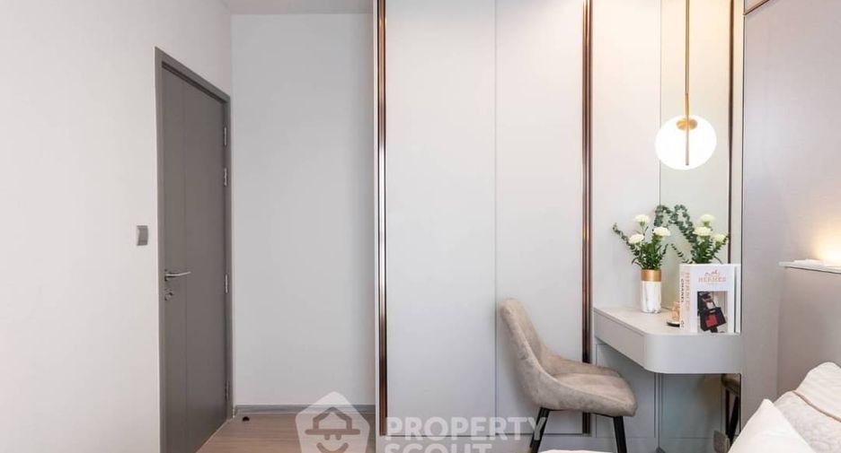 For rent 1 bed condo in Huai Khwang, Bangkok
