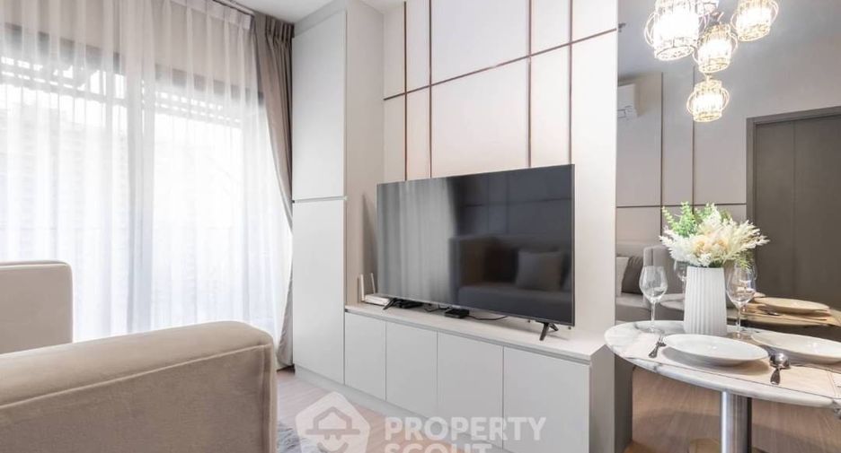 For rent 1 bed condo in Huai Khwang, Bangkok