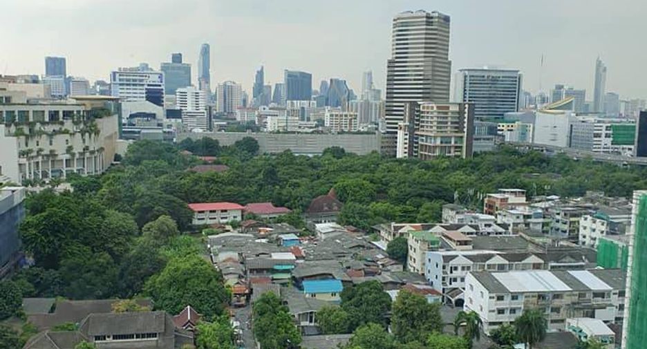 For rent 1 bed condo in Pathum Wan, Bangkok