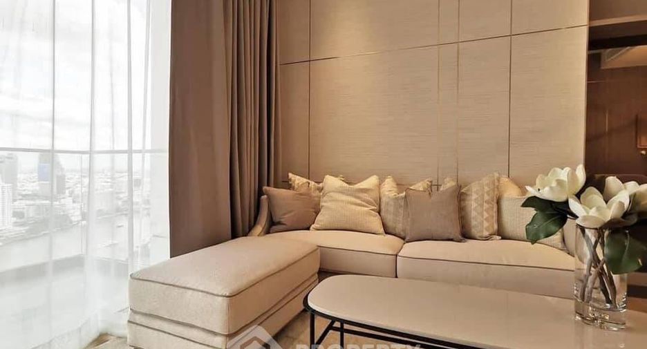 Condo en alquiler de 1 habitaciones en Khlong San, Bangkok