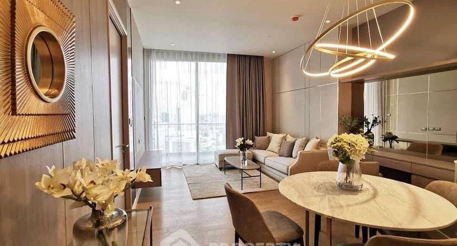 Condo en alquiler de 1 habitaciones en Khlong San, Bangkok