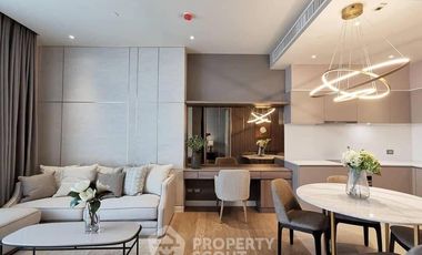 Condo en alquiler de 1 habitaciones en Khlong San, Bangkok
