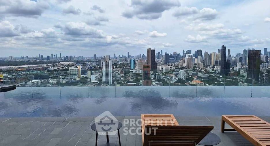 Apartment zur Miete mit 1 Zimmer in Khlong Toei, Bangkok