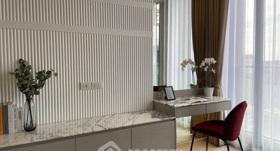 Condo en alquiler de 1 habitaciones en Pathum Wan, Bangkok