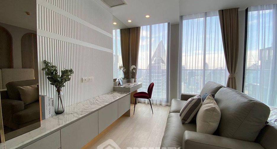 Condo en alquiler de 1 habitaciones en Pathum Wan, Bangkok
