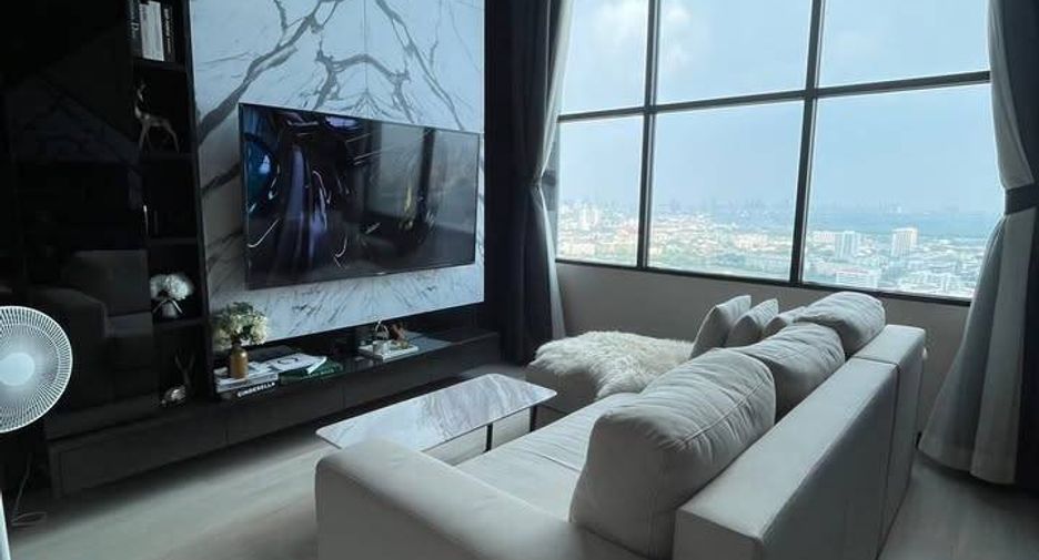 Condo en alquiler de 1 habitaciones en Sathon, Bangkok