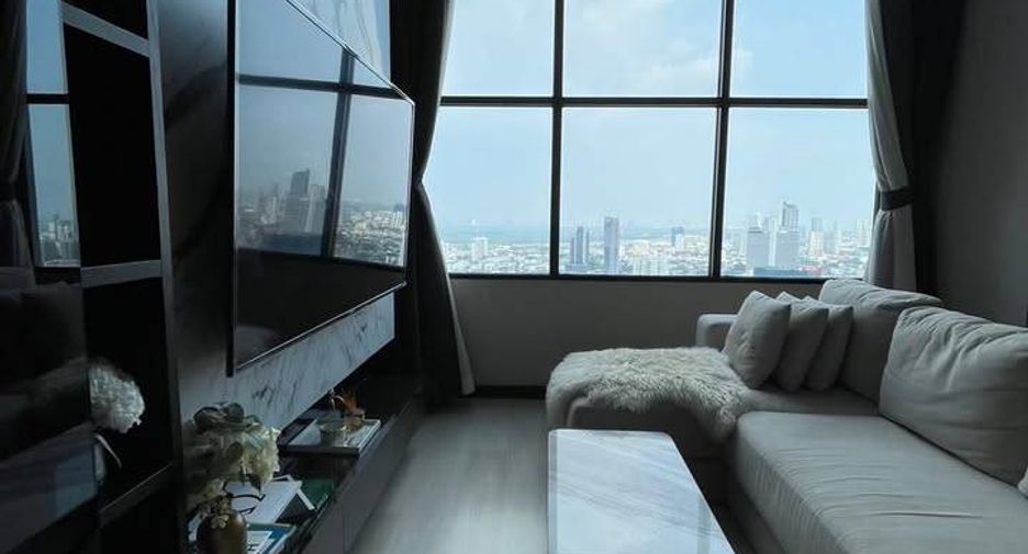 Condo en alquiler de 1 habitaciones en Sathon, Bangkok