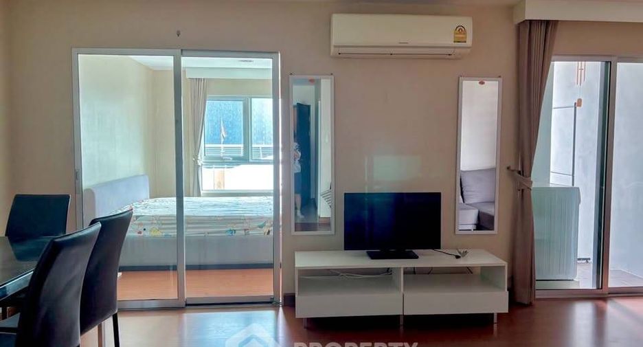 Condo en alquiler de 1 habitaciones en Huai Khwang, Bangkok