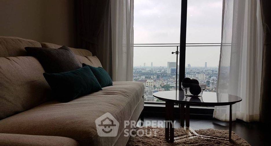 Condo en alquiler de 1 habitaciones en Phaya Thai, Bangkok