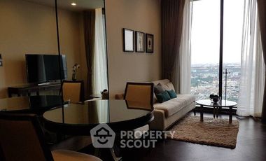 Condo en alquiler de 1 habitaciones en Phaya Thai, Bangkok