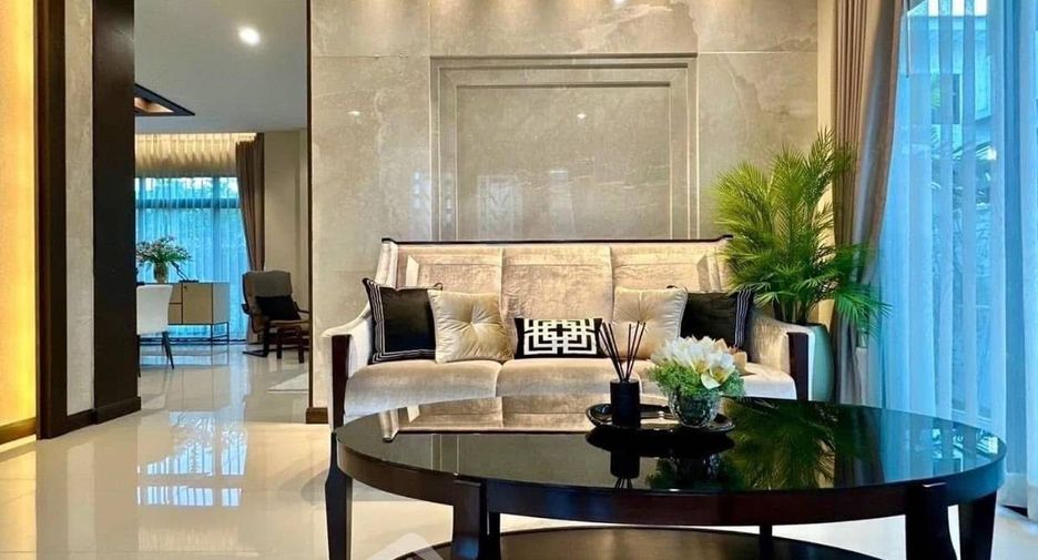Casa en alquiler de 6 habitaciones en Lat Krabang, Bangkok