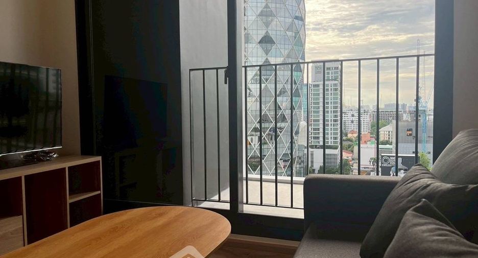 Wohnung zur Miete mit 1 Zimmer in Phaya Thai, Bangkok