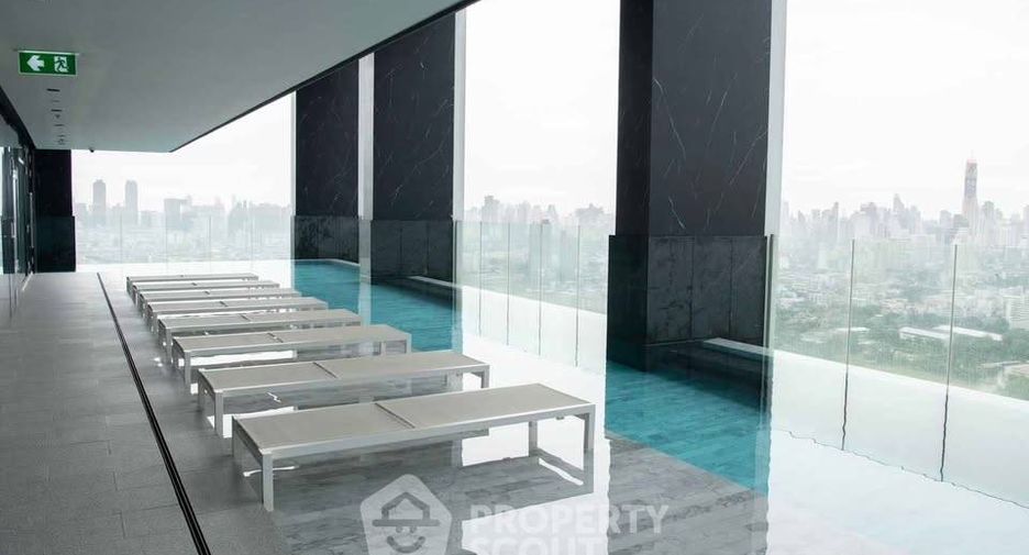 Wohnung zur Miete mit 1 Zimmer in Phaya Thai, Bangkok