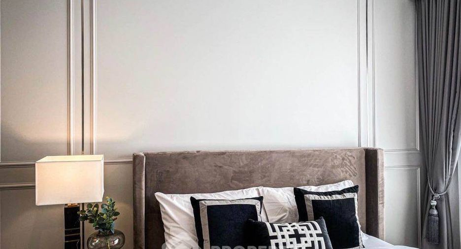 Wohnung zur Miete mit 1 Zimmer in Pathum Wan, Bangkok